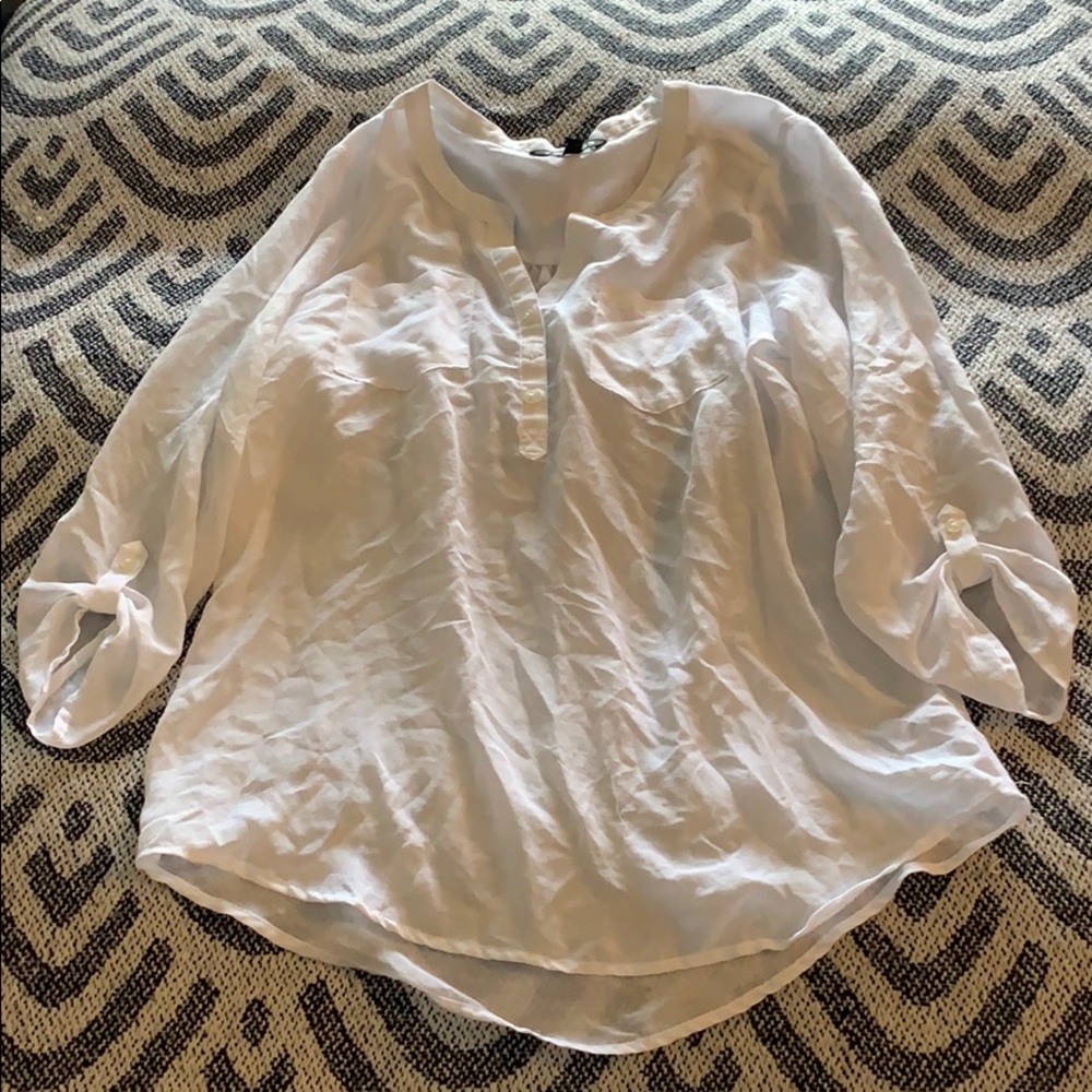 White tunic
